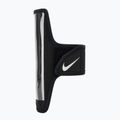 Bežecké pouzdro na telefon Nike Essentials Arm Band black/black/silver 4