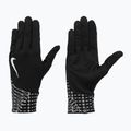 Běžecké rukavice pánské Nike Pacer Lightweight RG Reflective black/silver