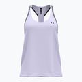 Dámské fitness tílko tank top Under Armour Knockout Tank salt purple/white