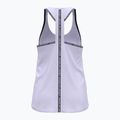 Dámské fitness tílko tank top Under Armour Knockout Tank salt purple/white 2