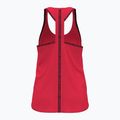 Dámské fitness  tílko  tank top  Under Armour Knockout Tank racer red/black 2