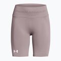 Dámské tréninkové šortky  Under Armour Train Seamless tetra gray/white