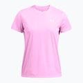 Dámské tričko Under Armour Tech Riddle stellar pink/white 4