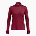 Dámské běžecké tričko  longsleeve  Under Armour Launch Pro Half Zip cardinal/reflective