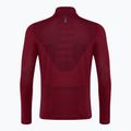 Pánská běžecká mikina Under Armour Seamless Stride 1/4 Zip racer red/reflective 2