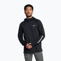 Pánská mikina  do biegania Under Armour Launch Elite CW Balaclava Hoody black/reflective