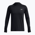 Pánská mikina  do biegania Under Armour Launch Elite CW Balaclava Hoody black/reflective 4