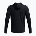 Pánská mikina  do biegania Under Armour Launch Elite CW Balaclava Hoody black/reflective 5