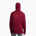 Pánská mikina  do biegania Under Armour Launch Elite CW Balaclava Hoody cardinal/reflective 2
