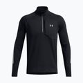 Pánská běžecká mikina Under Armour Launch Elite CW Half Zip black/reflective 3