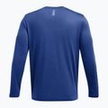 Pánské běžecké tričko longsleeve Under Armour Launch tech blue/reflective 2