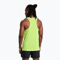 Pánské běžecké tílko Under Armour Launch Singlet morph green/reflective 2