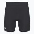 Pánské běžecké legíny Under Armour Launch Half Tights black/black/metallic silver