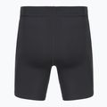 Pánské běžecké legíny Under Armour Launch Half Tights black/black/metallic silver 2