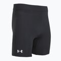 Pánské běžecké legíny Under Armour Launch Half Tights black/black/metallic silver 3