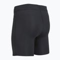 Pánské běžecké legíny Under Armour Launch Half Tights black/black/metallic silver 4
