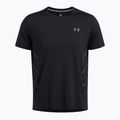 Pánské běžecké tričko Under Armour UA Launch Elite Graphic black/castlerock/reflective 4