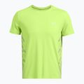 Pánské běžecké tričko Under Armour UA Launch Elite Graphic morph green/castlerock/reflective 4