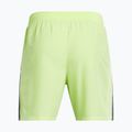 Pánské běžecké šortky  Under Armour Launch 7" morph green/castlerock/ reflective 6