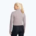 Dámské běžecké tričko longsleeve Under Armour Launch Elite Half Zip tetra gray/reflective 2