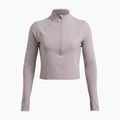 Dámské běžecké tričko longsleeve Under Armour Launch Elite Half Zip tetra gray/reflective 3