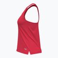 Dámské běžecké tílko tank top  Under Armour Launch Singlet racer red/reflective 4