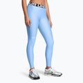 Dámské legíny Under Armour HeatGear horizon blue/white