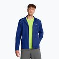 Pánská běžecká bunda Under Armour Storm Run tech blue/horizon blue/reflective