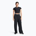 Dámské kalhoty Under Armour Rival Wide Leg black / white 2