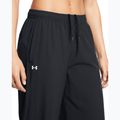 Dámské kalhoty Under Armour Rival Wide Leg black / white 4