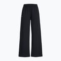 Dámské kalhoty Under Armour Rival Wide Leg black / white 5