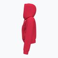 Dámská mikina  Under Armour Pro Fleece Hoodie racer red/black 4