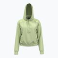 Dámská mikina  Under Armour Pro Fleece Hoodie retro green/white