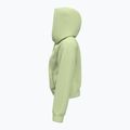 Dámská mikina  Under Armour Pro Fleece Hoodie retro green/white 4