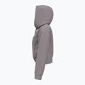 Dámská mikina  Under Armour Pro Fleece Hoodie tetra gray/white 4