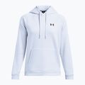 Dámská mikina  Under Armour Fleece Hoodie UA Armour nimbus blue/black