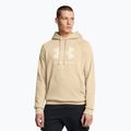 Pánská mikina Under Armour Rival Fleece Logo HD city khaki/summit white