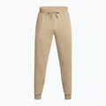 Pánské kalhoty Under Armour Rival Fleece Joggers city khaki/white 6