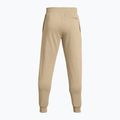 Pánské kalhoty Under Armour Rival Fleece Joggers city khaki/white 7