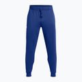 Pánské kalhoty  Under Armour Rival Fleece Joggers tech blue/white 5