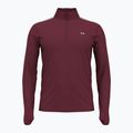 Pánská běžecká mikina Under Armour Vanish CW 1/4 Zip cardinal/reflective