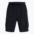 Pánské tréninkové šortky Under Armour Vibe Woven Cargo black/white
