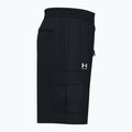 Pánské tréninkové šortky Under Armour Vibe Woven Cargo black/white 3
