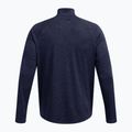 Pánská mikina Under Armour Tech Textured 1/2 Zip midnight navy/black 2