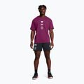Pánské šortky Under Armour Project Rock Terry Badge Of Honor Fleece black 2