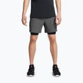 Pánské tréninkové šortky Under Armour Vanish Woven 2In1 Sts castlerock/black/black