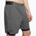 Pánské tréninkové šortky Under Armour Vanish Woven 2In1 Sts castlerock/black/black 4