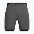 Pánské tréninkové šortky Under Armour Vanish Woven 2In1 Sts castlerock/black/black 5