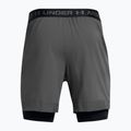 Pánské tréninkové šortky Under Armour Vanish Woven 2In1 Sts castlerock/black/black 6
