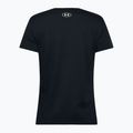 Dámské fitness tričko Under Armour Project Rock HW black/silt 2
